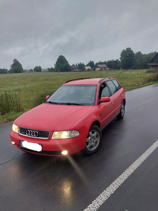Audi A4 B5 Lift Quattro Avant 2.4B+Gaz Sekwencja/Klima/Tempomat/Alu