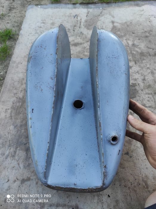 Bak zbiornik paliwa WSK 125 wfm stary typ na kratkę 13.203