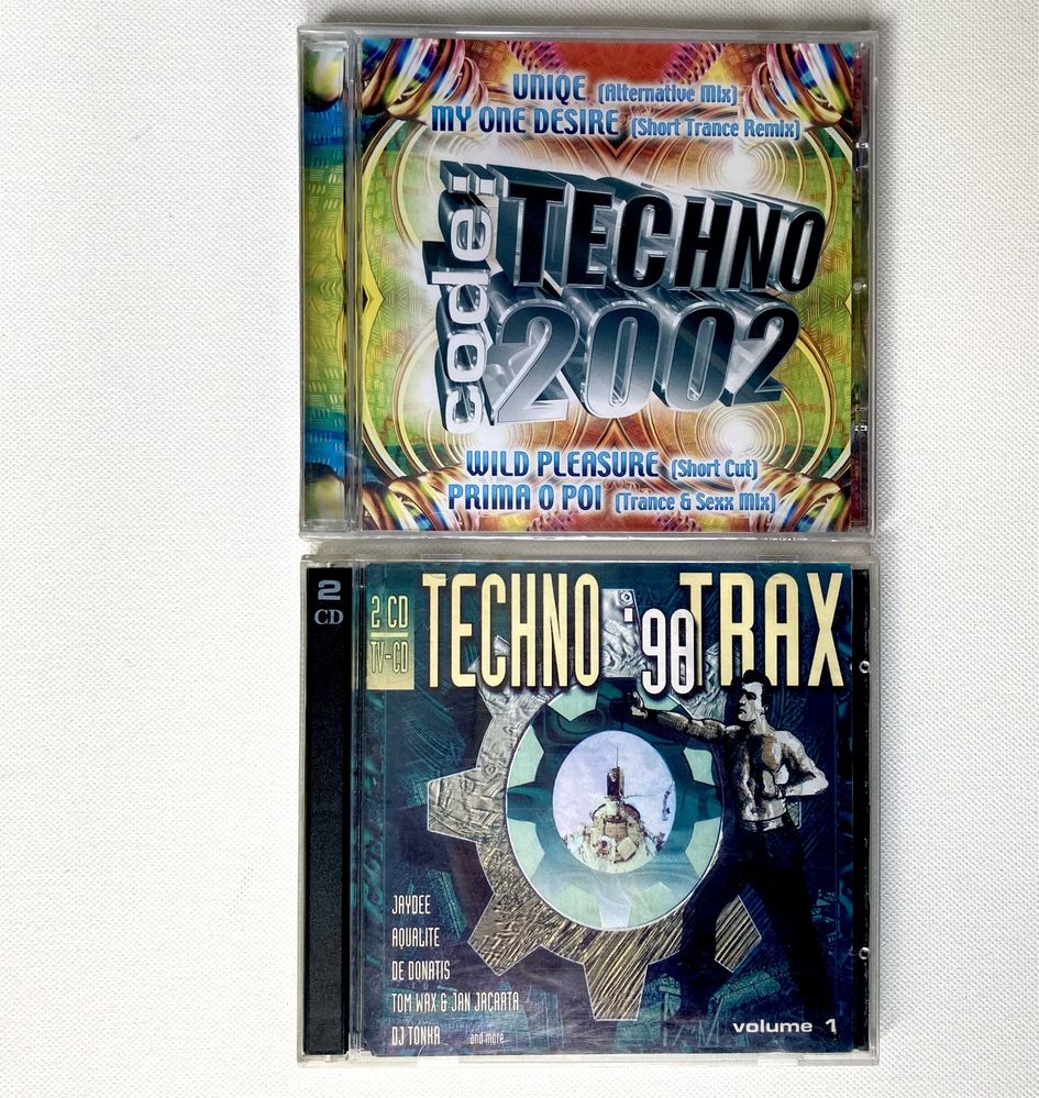 Zestaw 3 CD Techno 2002 i Techno Track 1998