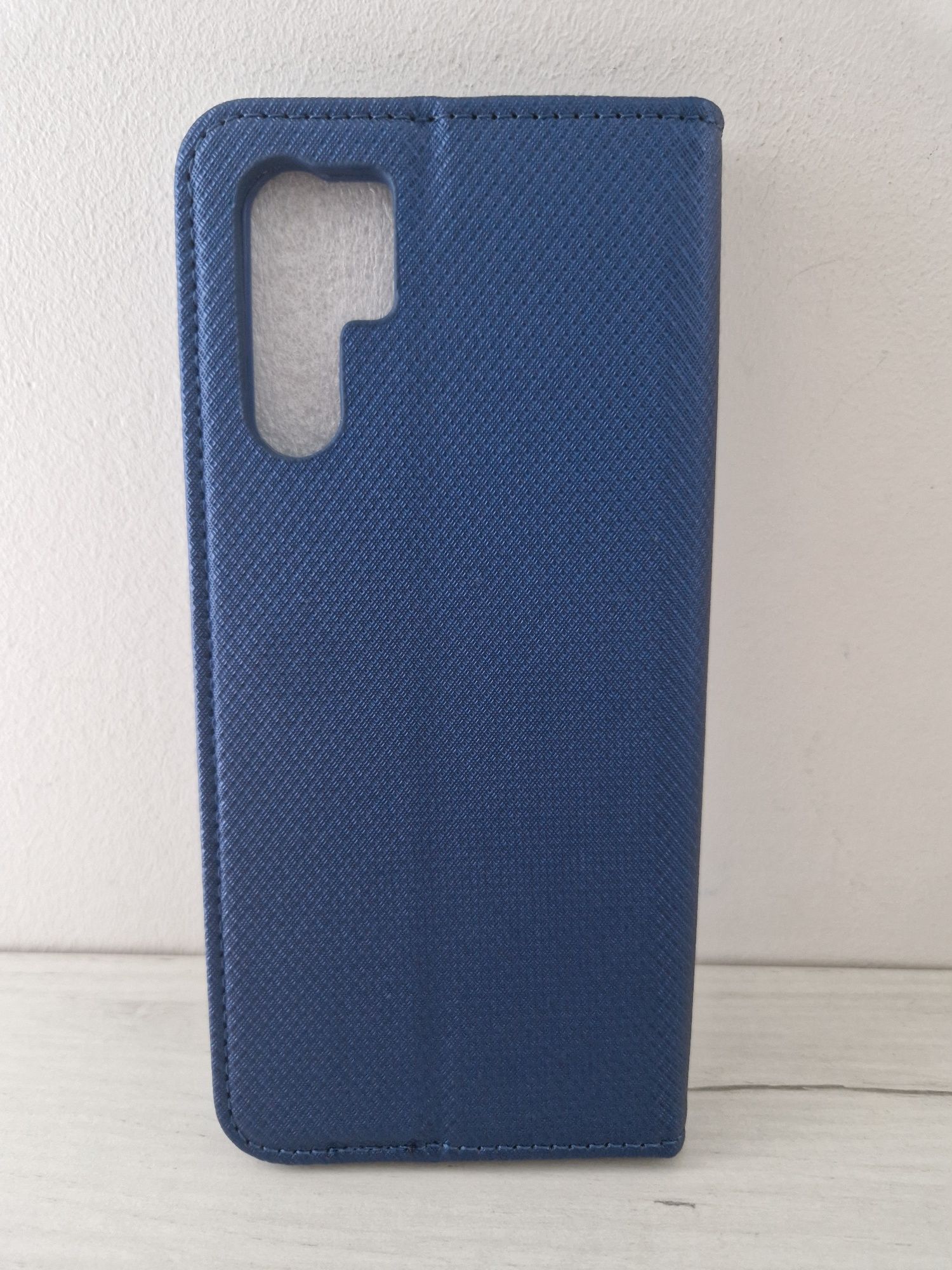 Kabura Smart Book MAGNET do HUAWEI P30 PRO Granatowa