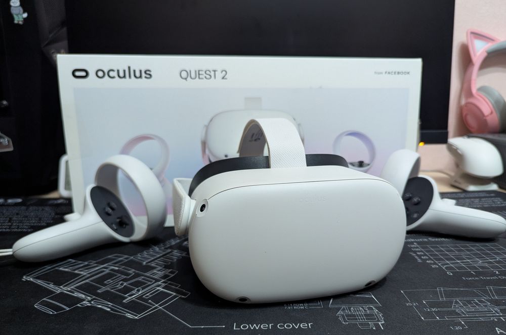 Продам VR шолом Oculus Quest 2 256gb