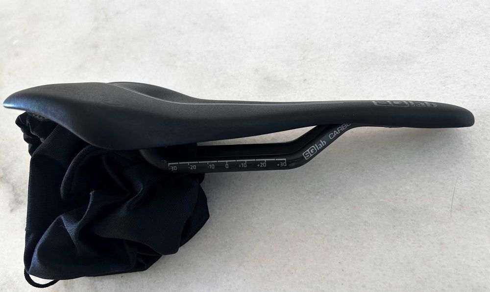 Selim SQlab 612 Ergowave R Carbon 130mm