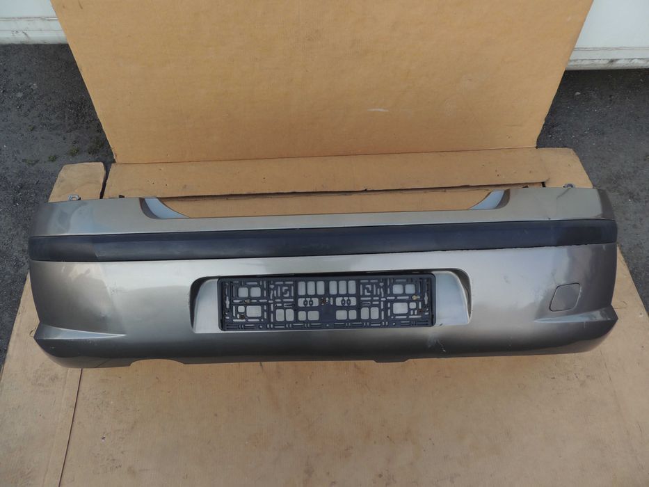 Zderzak tył tylny Peugeot 407 05,06,07,08,09,10,11 KDAC SEDAN