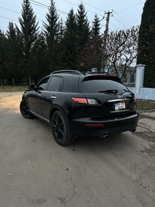 Продам Инфинити фх35 2007 в хорошем состоянии