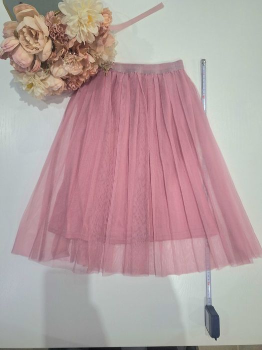 Sukienka spódnica spódniczka tiul tiulowa balet Reserved 128cm 7 8 9 l