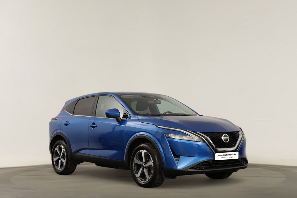 Nissan Qashqai 1.3 DIG-T N-GO Xtronic