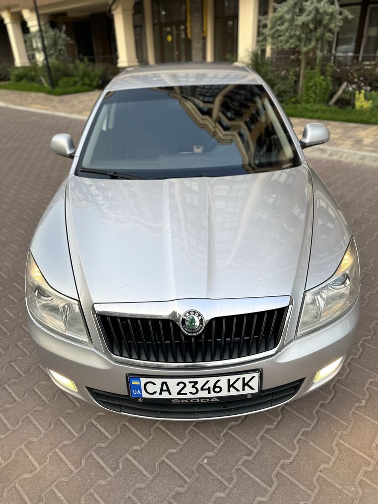 Skoda Octavia A5 FL Рест 2010