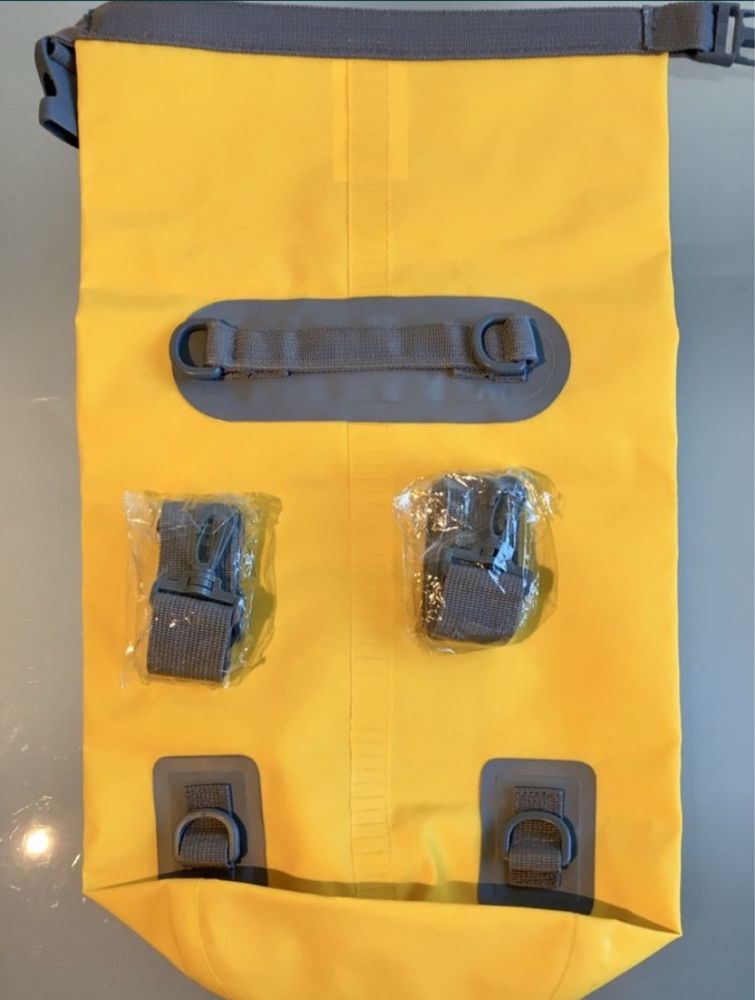 Mochila impermeável, saco estanque