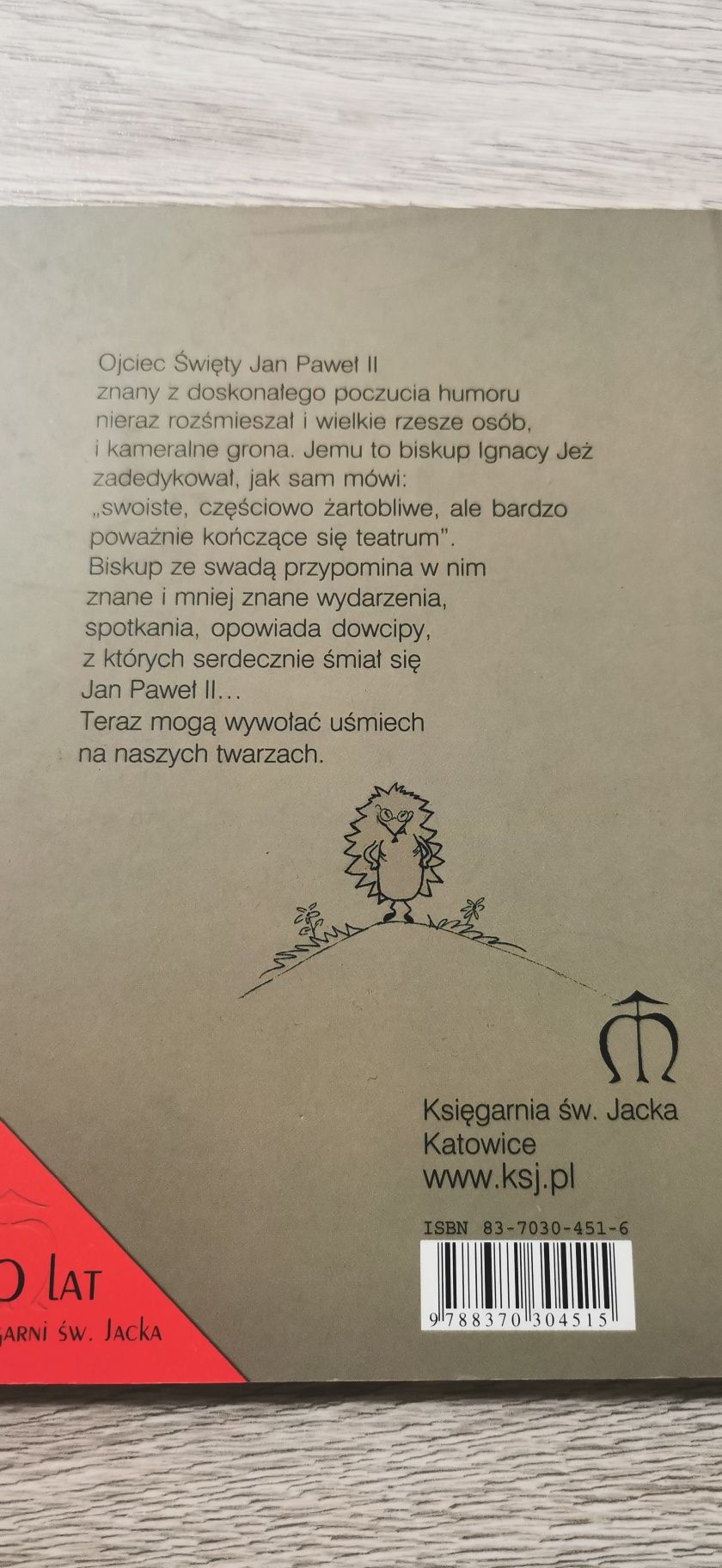 Nadzwyczajnie zwyczajny Ignacy Jeż