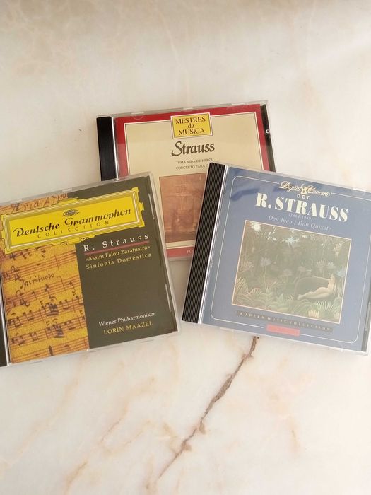 Richard Strauss (3 CD)