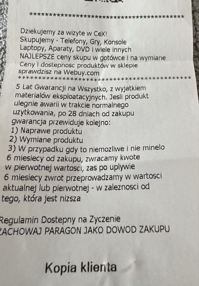 Samsung Galaxy S24 Fe 128GB jak nowy Gwarancja 5 lat