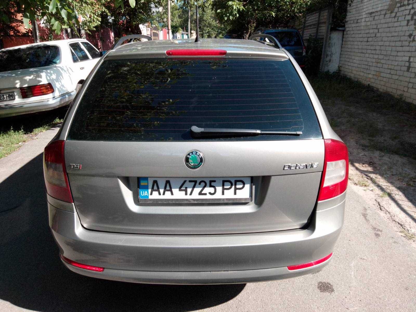 Skoda Octavia A5 1.8 TSI 2013