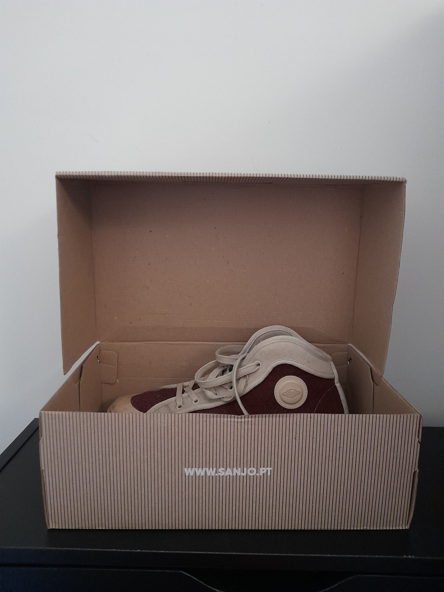 Sanjo K100 Burel OG // Bordo