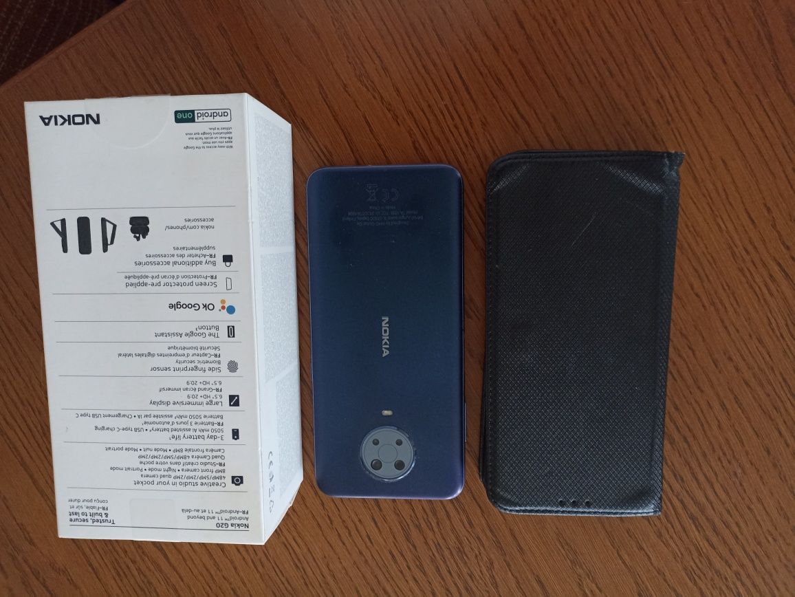 Nokia G20 Gwarancja