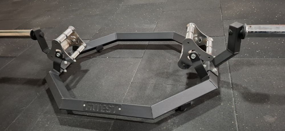 Barra hexagonal Fittest