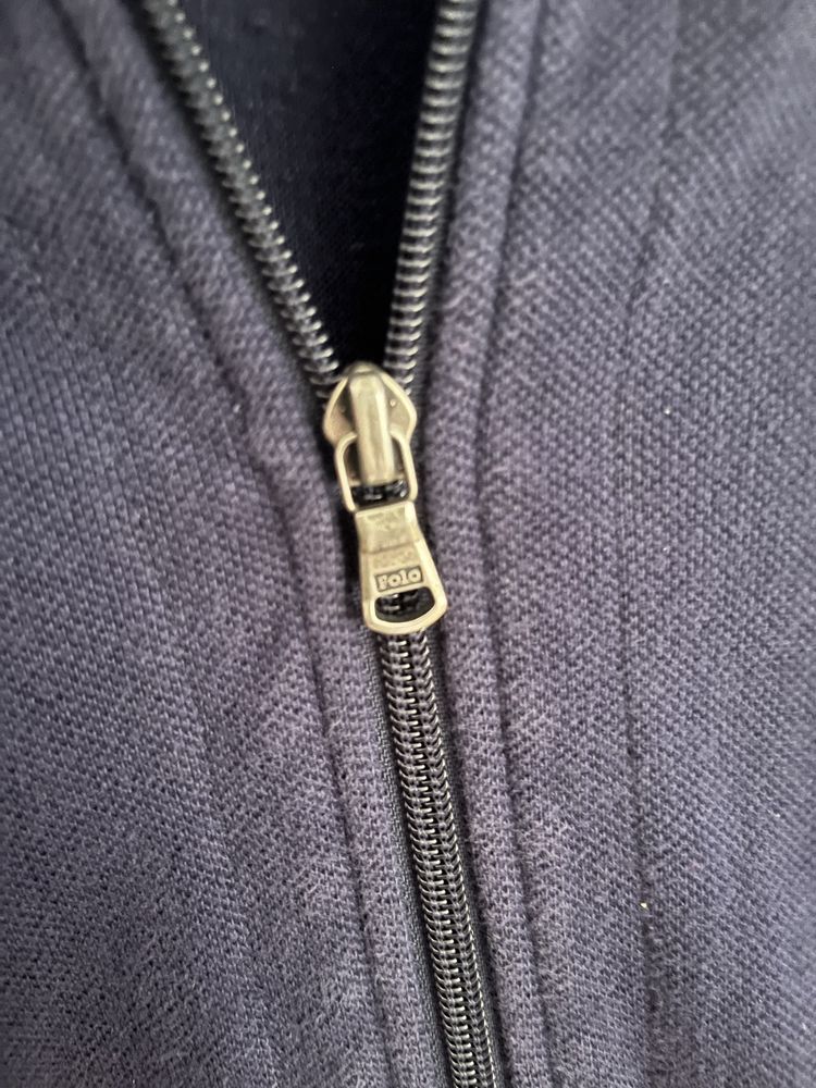 Polo ralph lauren zip hoodie