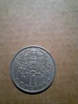 1 escudo alpaca 1957