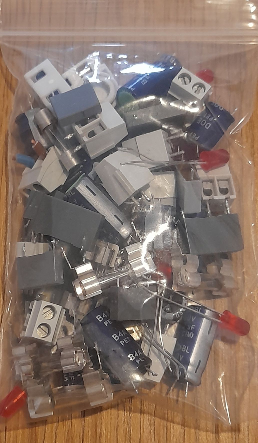 Material eletrónico para projetos