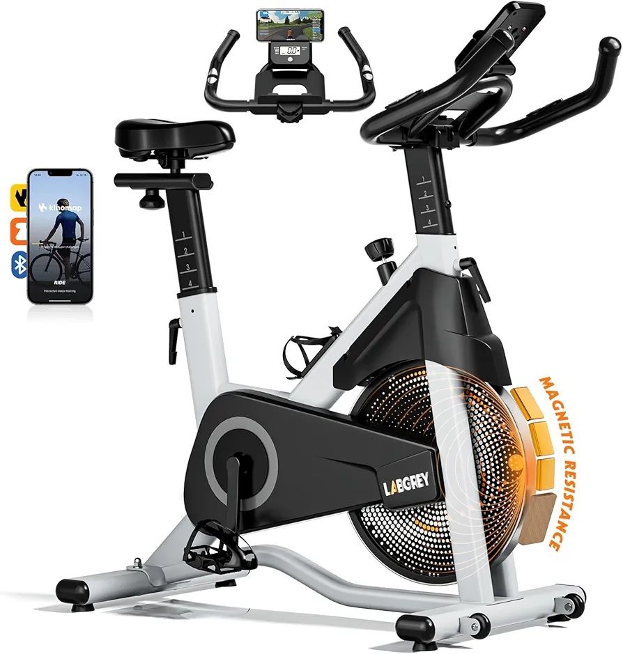 Rower treningowy Labgrey z wyświetlaczem LCD
