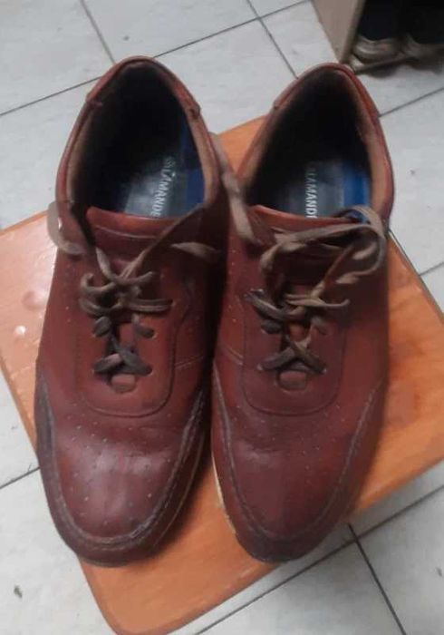 Męskie Buty Salamander