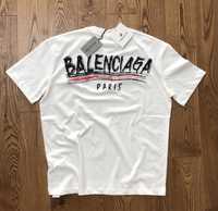Koszulka bluzka tshirt BALENCIAGA S-2XL balmain off white fendi dior