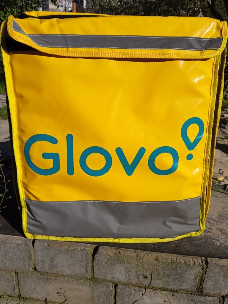 Glovo рюкзак (сумка холодильник).