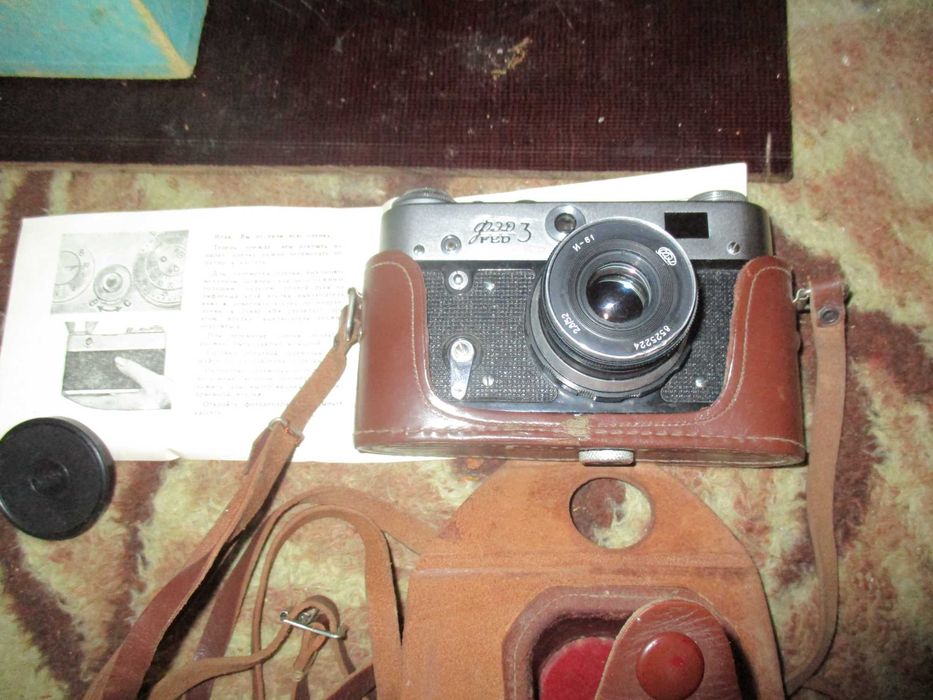 "Смена - М" Ретро. - Фотолаборатория. Разное. фОТОАППАРАТ FED-3. и др.