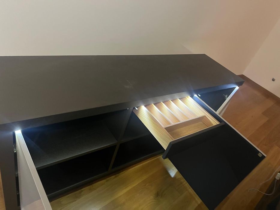 Conjunto de móveis para sala de estar