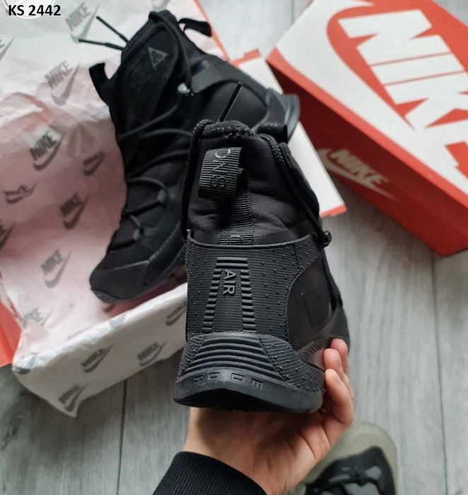 Мужские зимние кроссовки с мехом Nike ACG Air Terra Antarktik High "4"