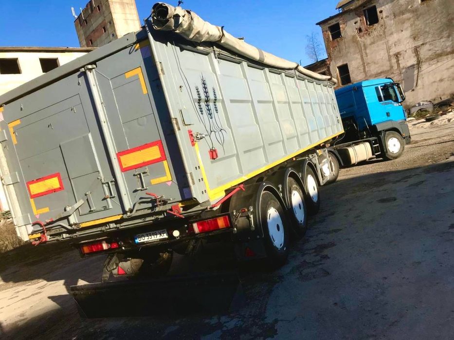 Комплект з роботоюWielton самоскид 38 кубів фура тягач прицеп самосвал