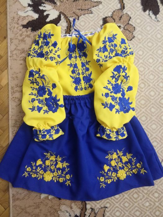 Вишиванка Вишите плаття