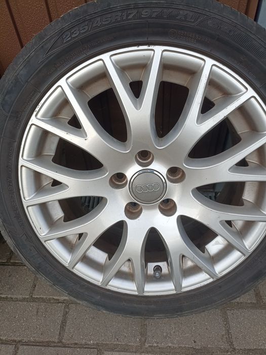 Sprzedam 5 kół Audi A4B7 17 5x112