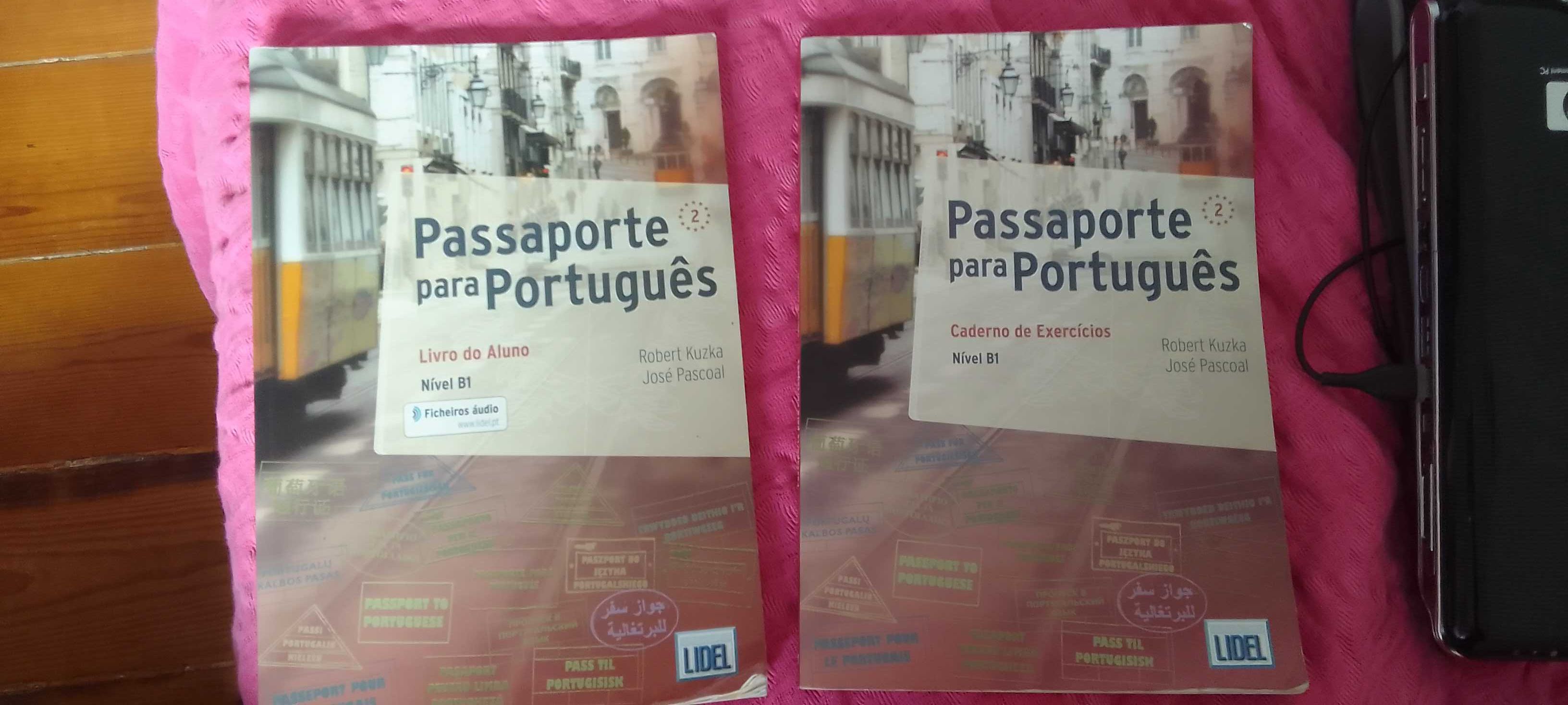Livros para aprender português: Passaporte para português