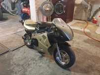 Mini ścigacz , pocket bike , mini cross