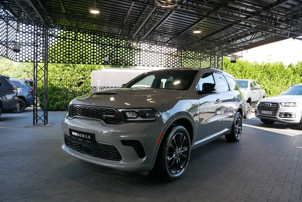 Dodge Durango RT 5.7L 365KM Gray 6os. 4x4 3-Zone AC Wentyl Cam LED Szyberdach Radar