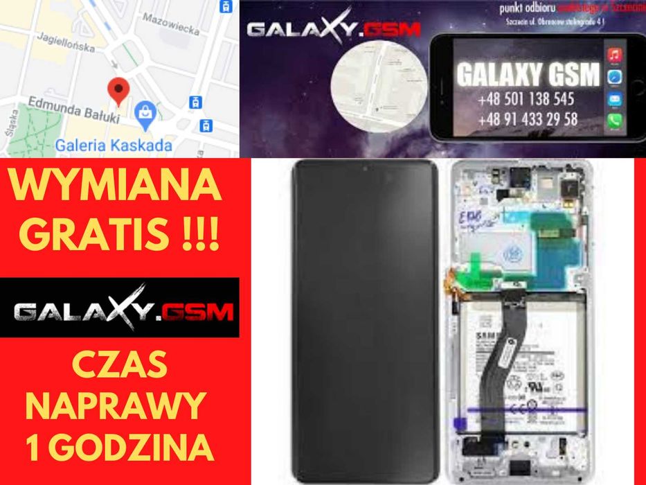 Samsung Galaxy S21+ 5G SM-G996 Oryginał Wyświetlacz Wymiana Gratis