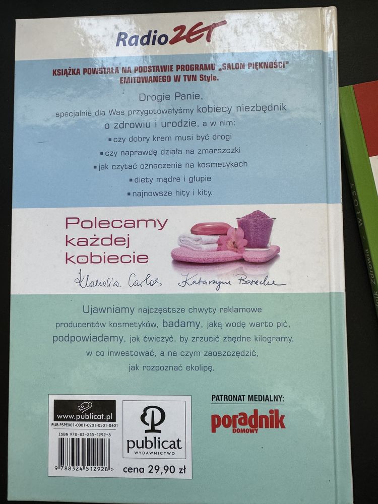 Salon piękności książka poradnik