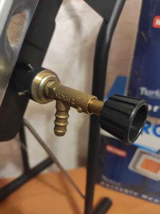 газовий обігрівач для балона керамічна панель з підставкою та решіткою