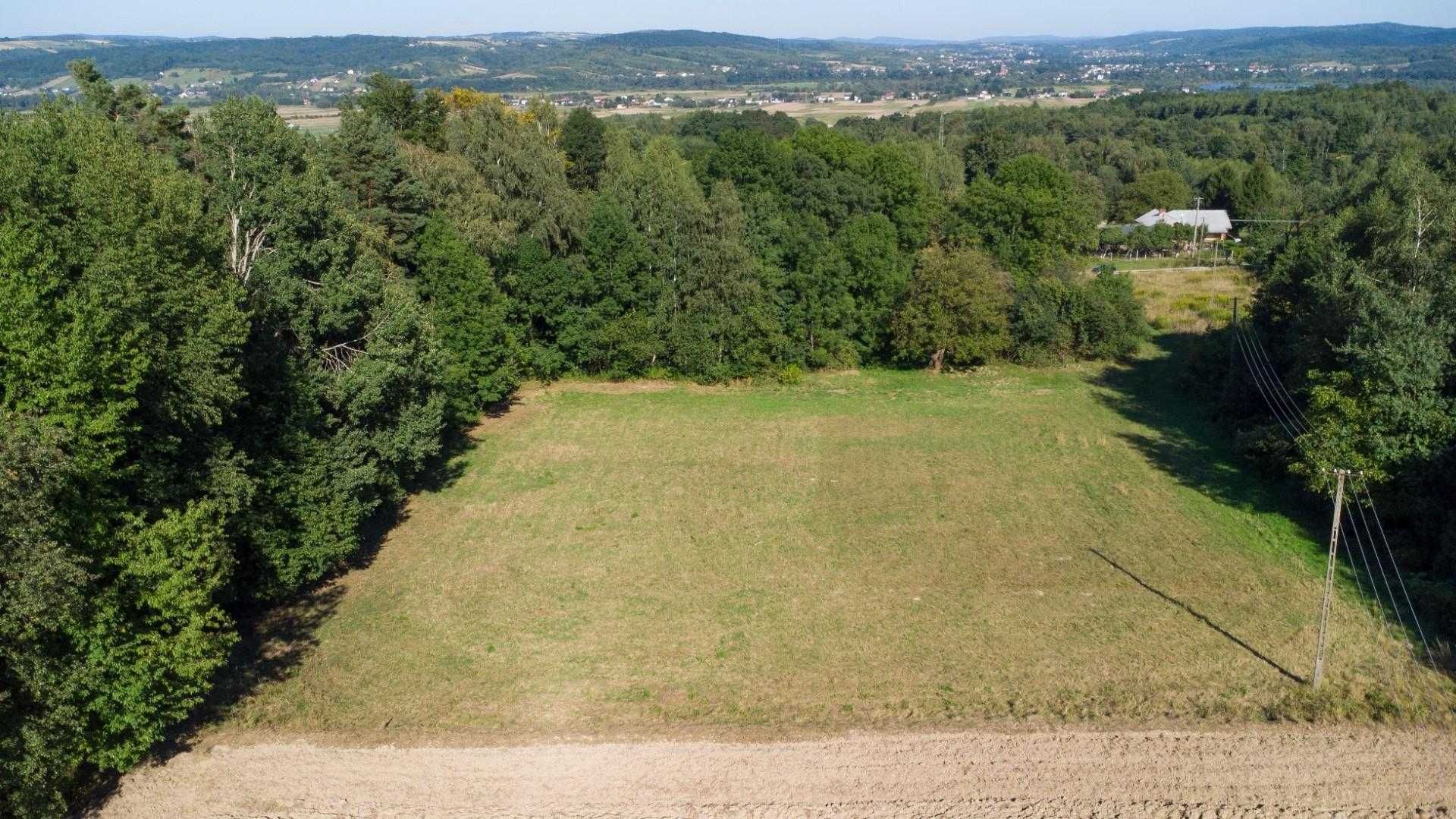 Sprzedam działkę 70ar w spokojnej okolicy, 15 min od jasła