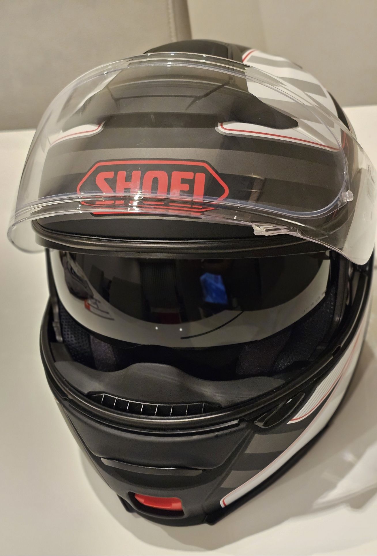 Capacete shoei neotec splicer tc-6 igual a novo