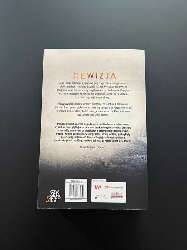 Chyłka - Rewizja, Remigiusz Mróz