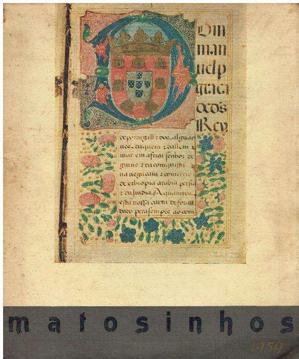 4013 - Monografias - Livros sobre Matosinhos