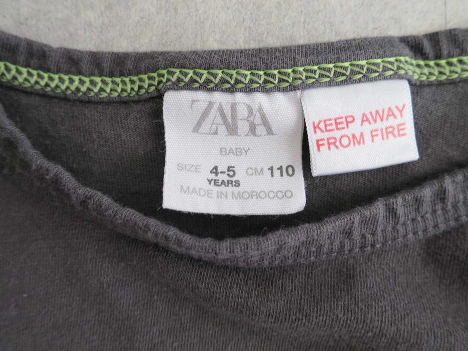 Koszulka/ bluzka chłopięca marki Zara, rozmiar ok 104/110