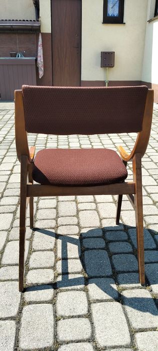 Krzesło typu skoczek PRL