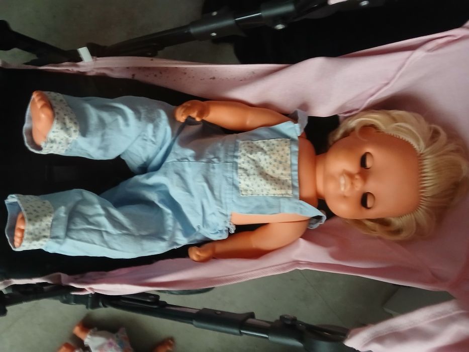 Dość duża lalka Majka soe poleca na herbatki