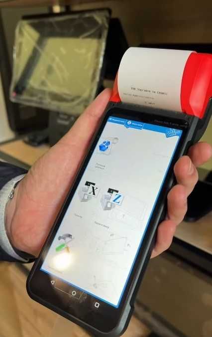 POS терминал iMin чи Sunmi D3 для Poster Кашалот ПРРО принтер 58мм NFC