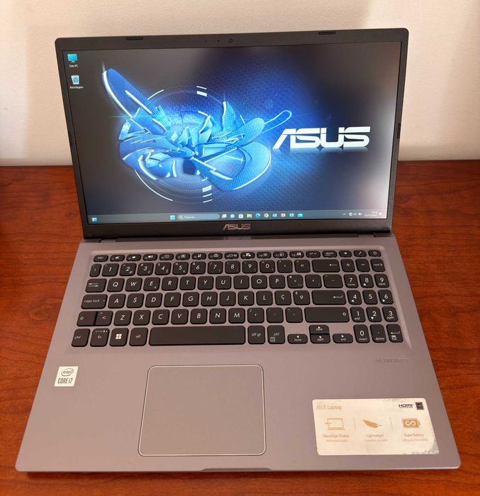 Asus F515J 15.6"FullHD|i7-1065G7 Quad Core|20Gb Ram|Ssd Nvme 512Gb|
