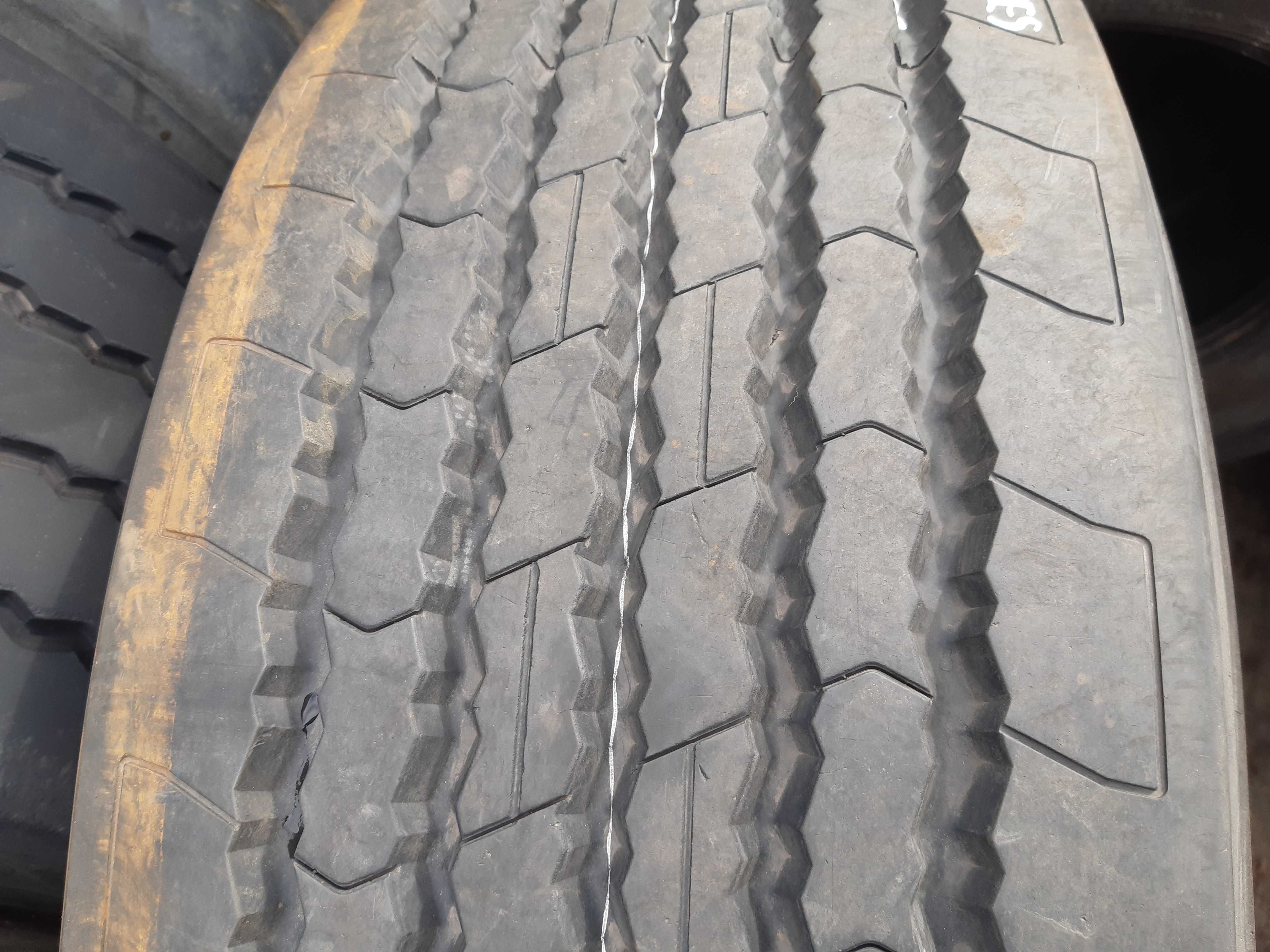 1x Opona 385 65 R 22.5 FIRESTONE FT522 PLUS 2szt Jak NOWE