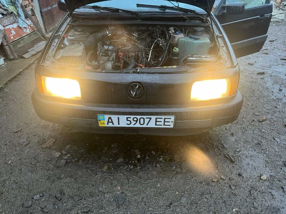 Пасат б 3 газ-бензин