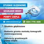 Studnia Głębinowa, Szukanie Wody, Wiercenie , Pompa Ciepła